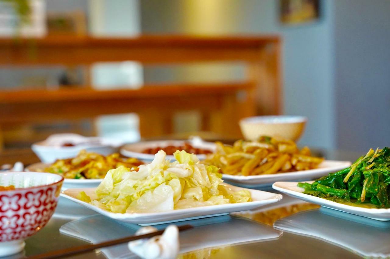 Mtny Hotel Zhushan Zewnętrze zdjęcie