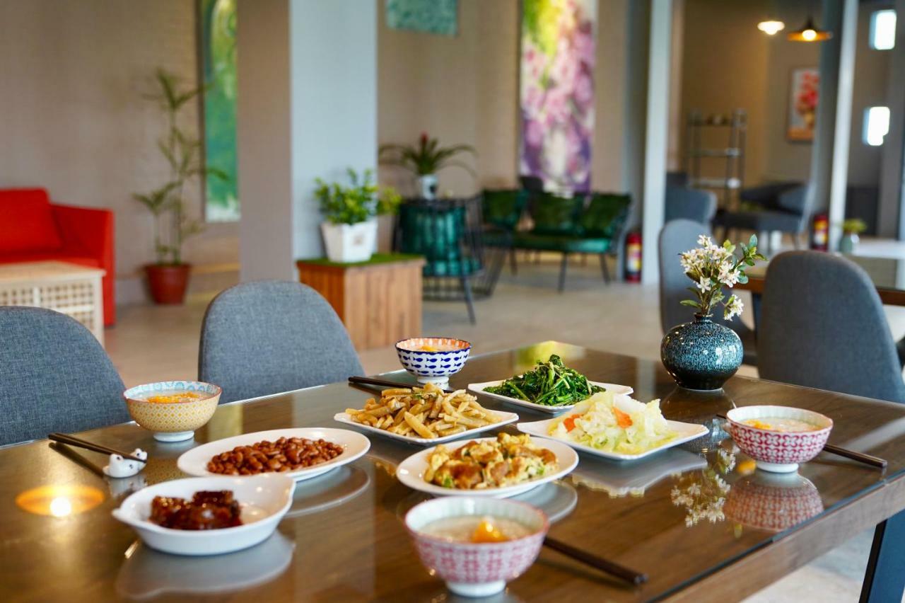 Mtny Hotel Zhushan Zewnętrze zdjęcie