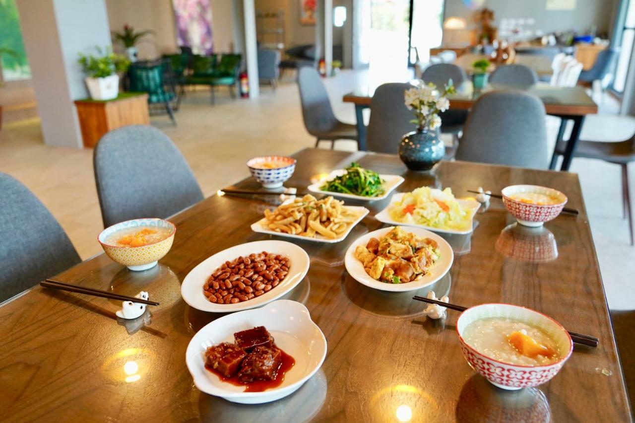 Mtny Hotel Zhushan Zewnętrze zdjęcie