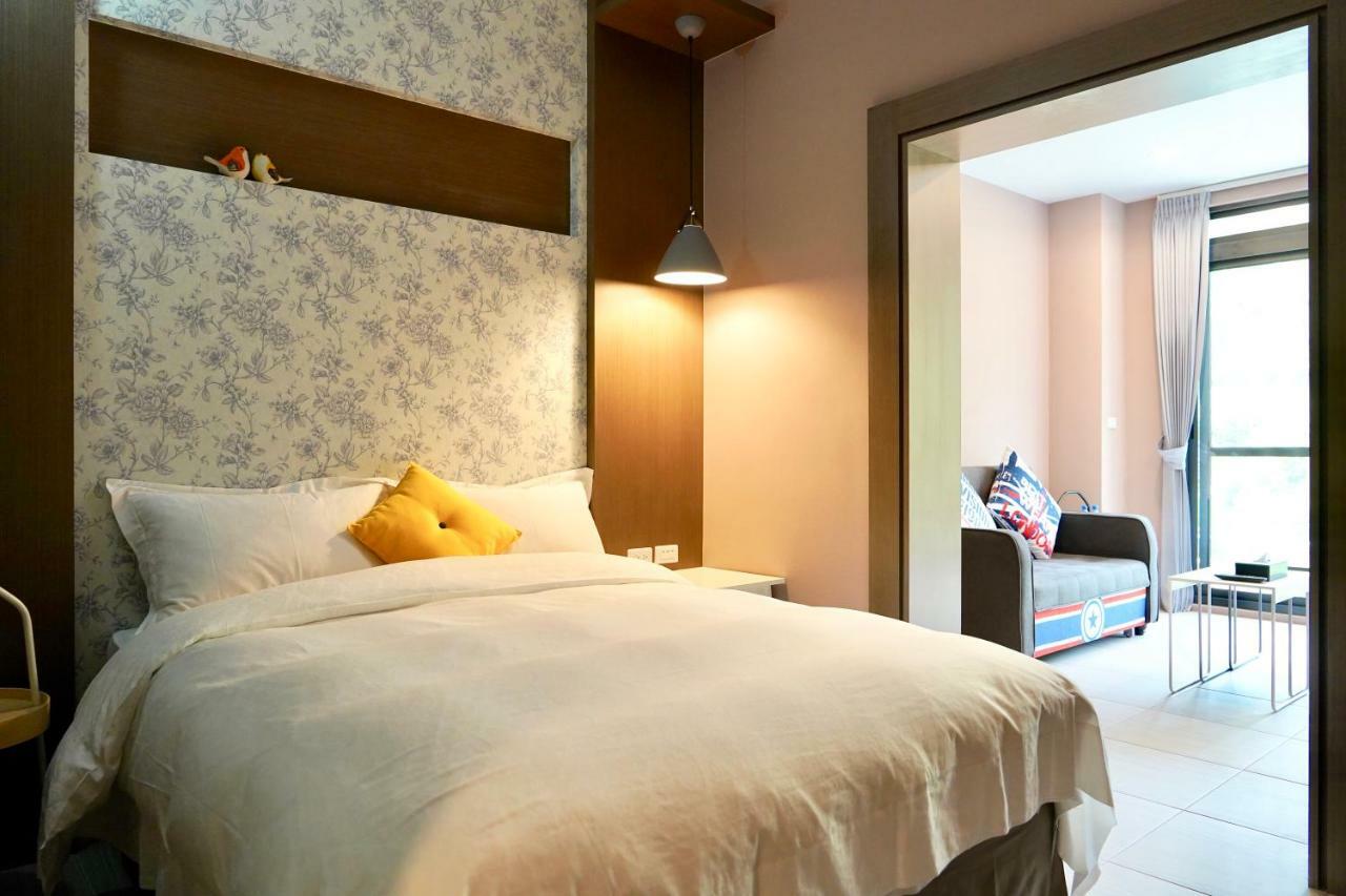 Mtny Hotel Zhushan Zewnętrze zdjęcie